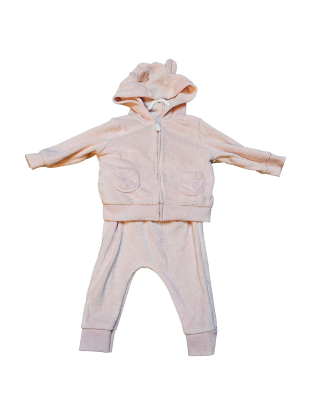 Carter's 6 Month Pink Three Piece Bear Outfit